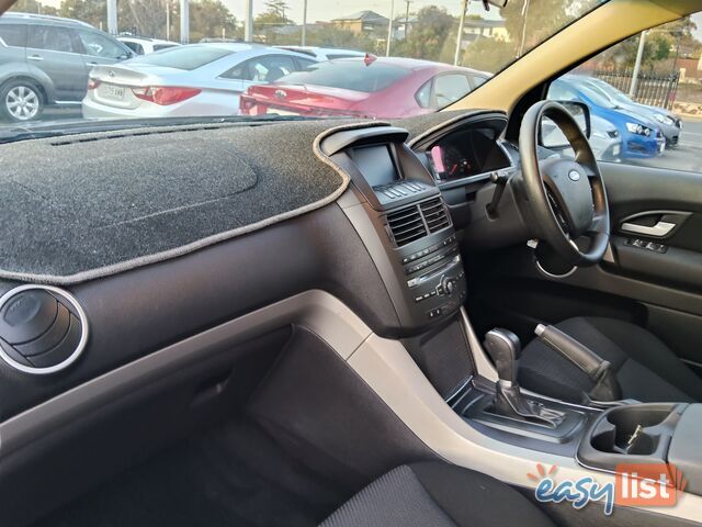 2013 Ford Territory SZ TX TDCI AWD Wagon Automatic