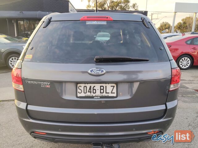 2013 Ford Territory SZ TX TDCI AWD Wagon Automatic