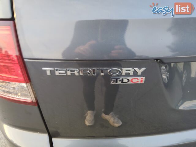 2013 Ford Territory SZ TX TDCI AWD Wagon Automatic