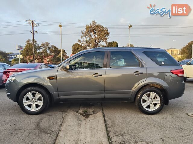 2013 Ford Territory SZ TX TDCI AWD Wagon Automatic