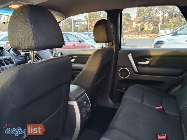 2013 Ford Territory SZ TX TDCI AWD Wagon Automatic