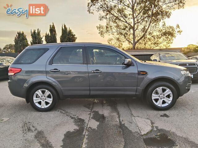 2013 Ford Territory SZ TX TDCI AWD Wagon Automatic