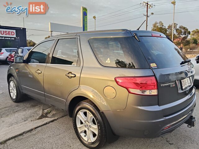 2013 Ford Territory SZ TX TDCI AWD Wagon Automatic