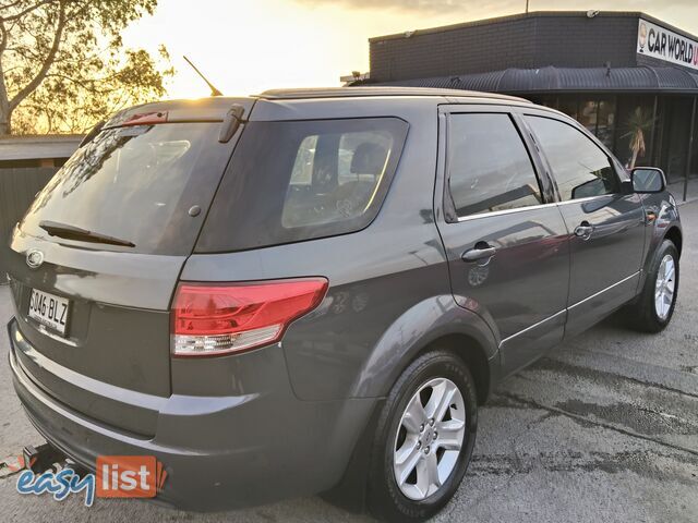 2013 Ford Territory SZ TX TDCI AWD Wagon Automatic