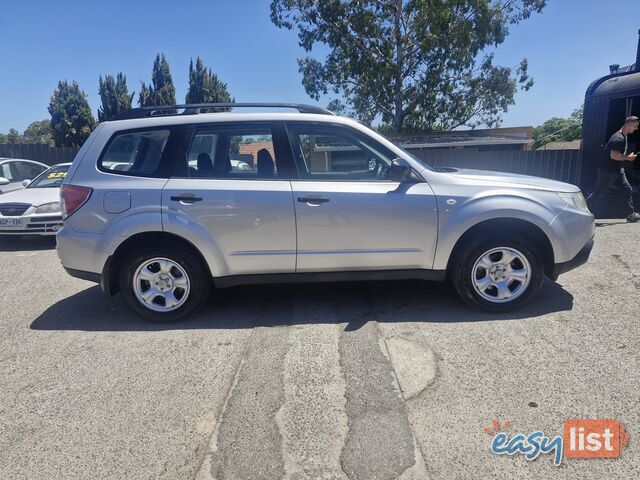 2011 Subaru Forester Si AWD Wagon Manual