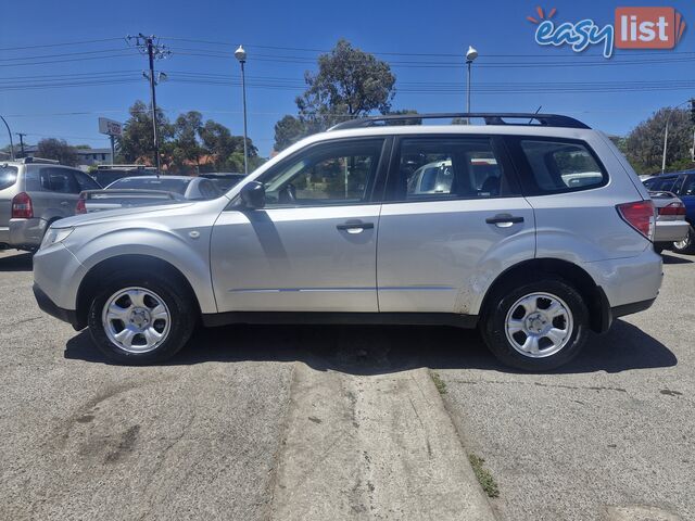 2011 Subaru Forester Si AWD Wagon Manual