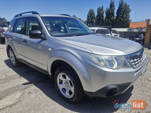 2011 Subaru Forester Si AWD Wagon Manual