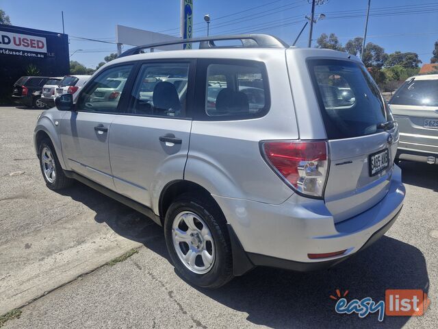 2011 Subaru Forester Si AWD Wagon Manual