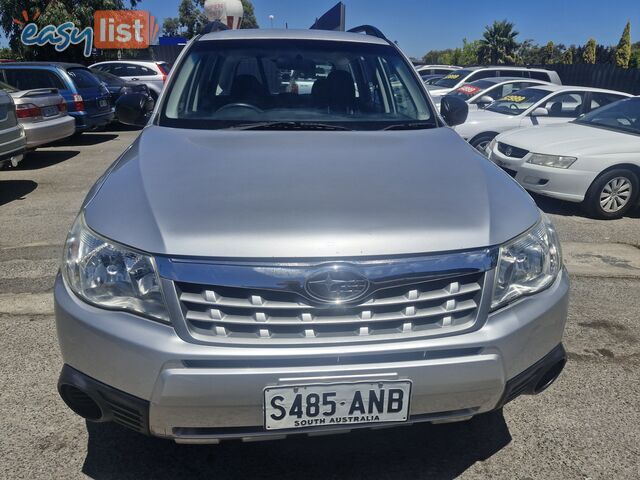 2011 Subaru Forester Si AWD Wagon Manual