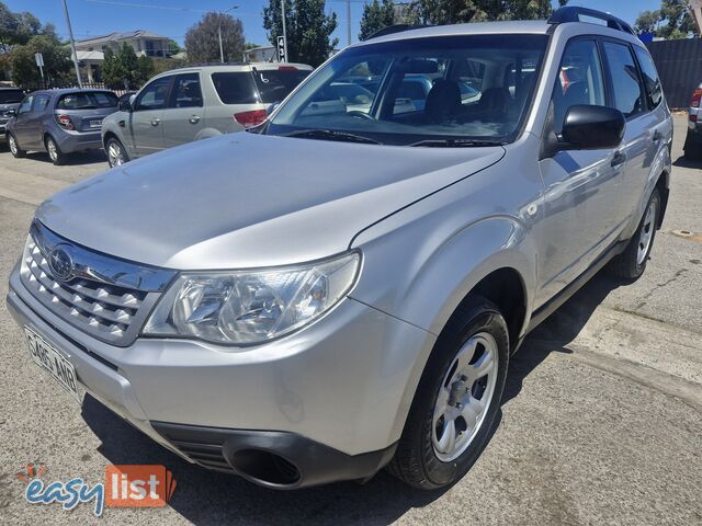 2011 Subaru Forester Si AWD Wagon Manual