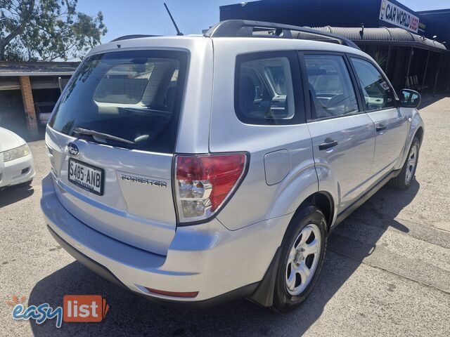 2011 Subaru Forester Si AWD Wagon Manual