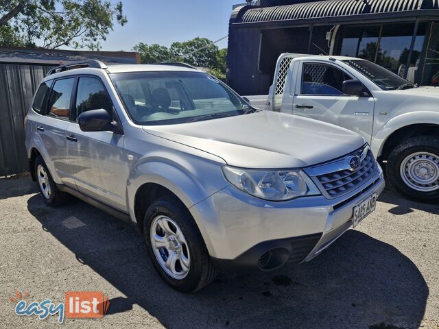 2011 Subaru Forester Si AWD Wagon Manual