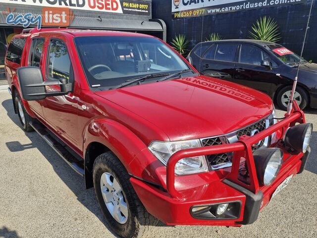 2015 Nissan Navara D40 SE SILVERLINE 4X4 Ute Automatic