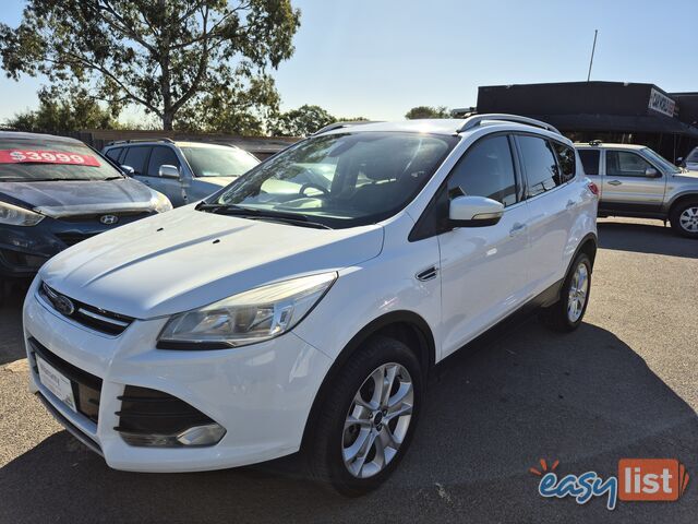 2015 Ford Kuga TREND AWD Wagon Automatic