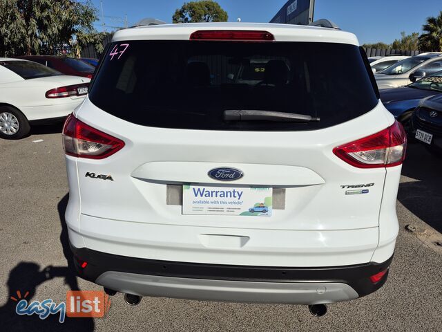 2015 Ford Kuga TREND AWD Wagon Automatic