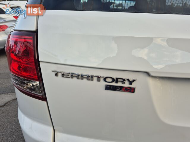 2014 Ford Territory SZ TX TDiC AWD Wagon Automatic