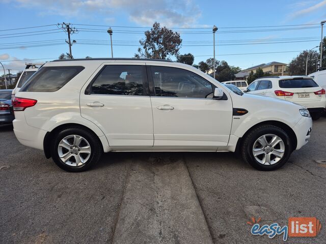2014 Ford Territory SZ TX TDiC AWD Wagon Automatic