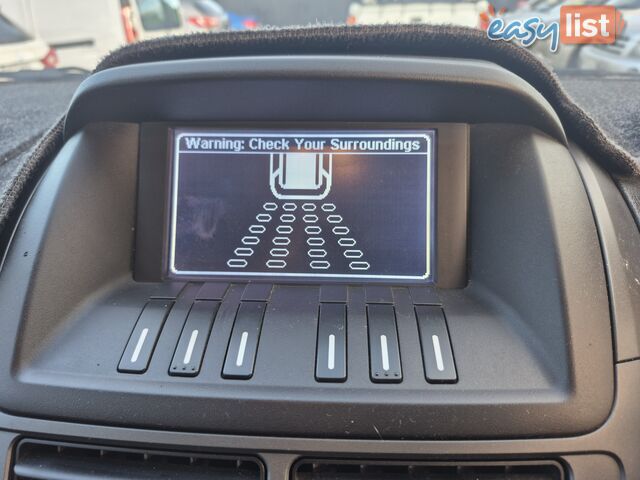 2014 Ford Territory SZ TX TDiC AWD Wagon Automatic