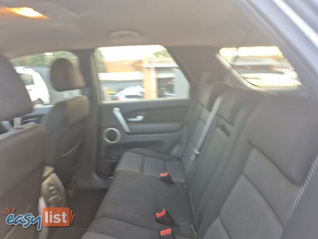 2014 Ford Territory SZ TX TDiC AWD Wagon Automatic