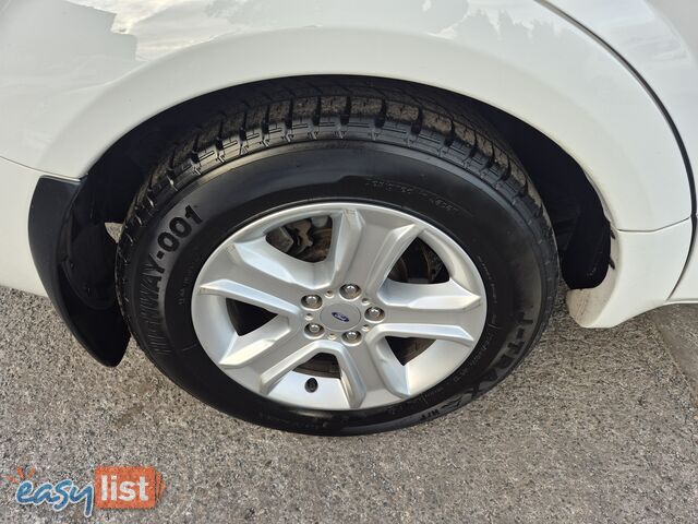 2014 Ford Territory SZ TX TDiC AWD Wagon Automatic