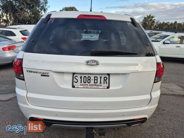 2014 Ford Territory SZ TX TDiC AWD Wagon Automatic
