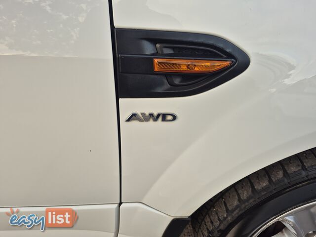 2014 Ford Territory SZ TX TDiC AWD Wagon Automatic