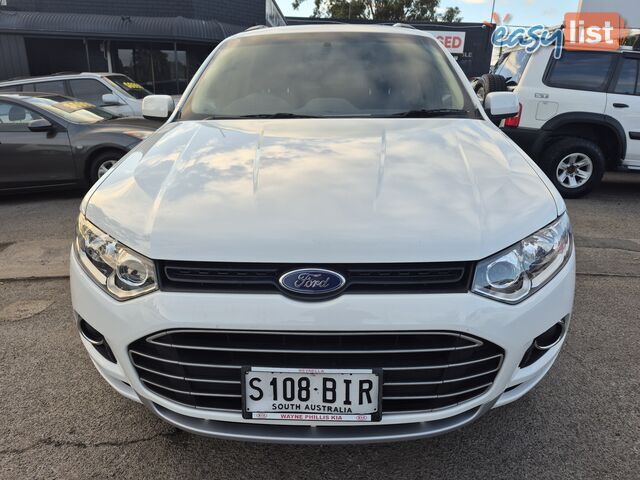 2014 Ford Territory SZ TX TDiC AWD Wagon Automatic