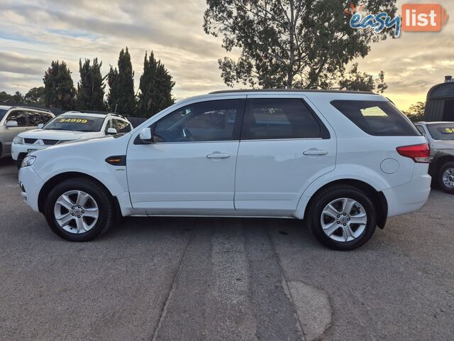 2014 Ford Territory SZ TX TDiC AWD Wagon Automatic
