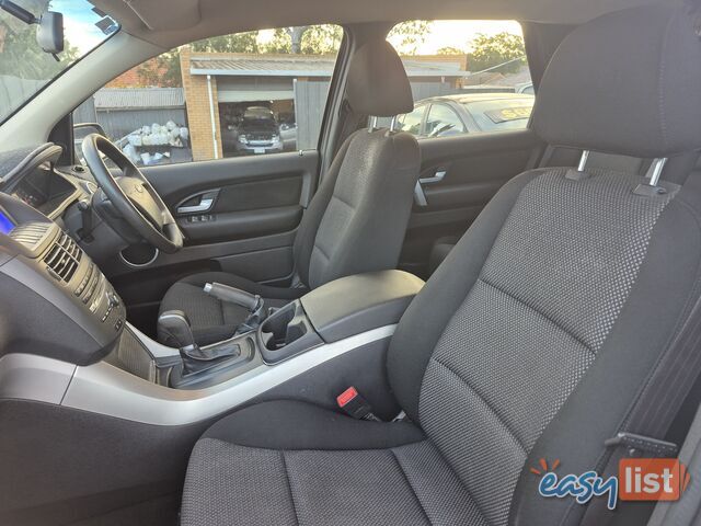 2014 Ford Territory SZ TX TDiC AWD Wagon Automatic