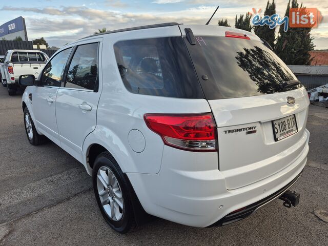 2014 Ford Territory SZ TX TDiC AWD Wagon Automatic