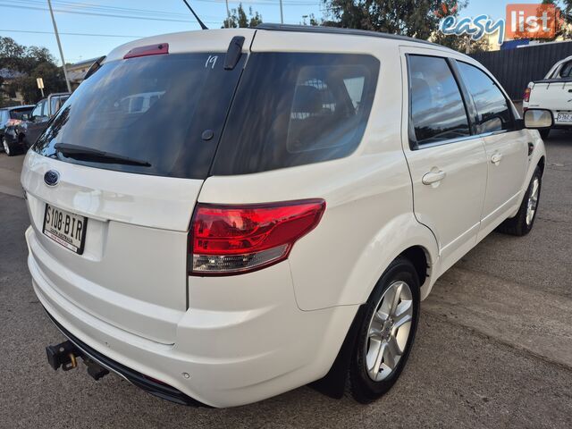 2014 Ford Territory SZ TX TDiC AWD Wagon Automatic