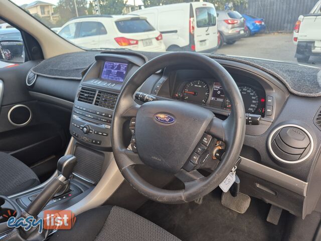 2014 Ford Territory SZ TX TDiC AWD Wagon Automatic