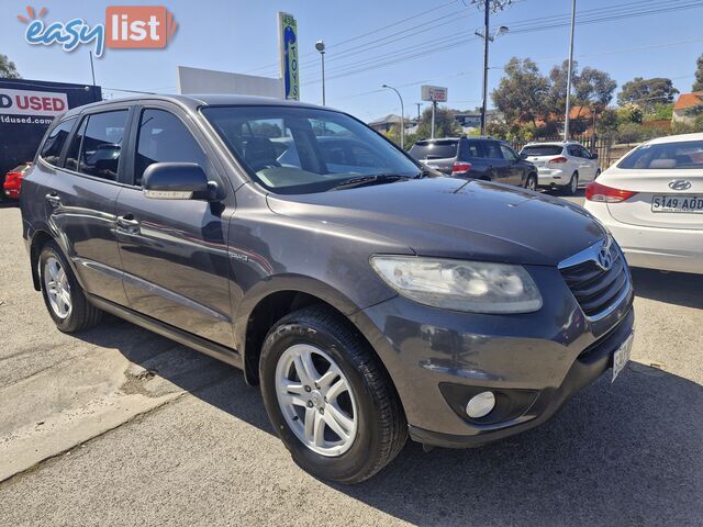 2010 Hyundai Santa Fe CM SLX AWD Wagon Manual