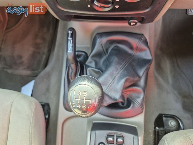 2006 Jeep Cherokee CHEROKEE Wagon Manual
