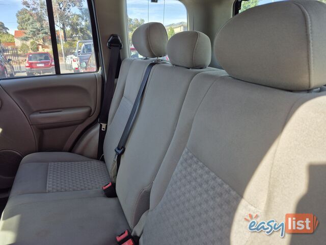 2006 Jeep Cherokee CHEROKEE Wagon Manual