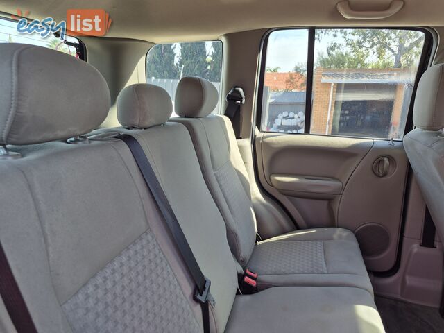 2006 Jeep Cherokee CHEROKEE Wagon Manual