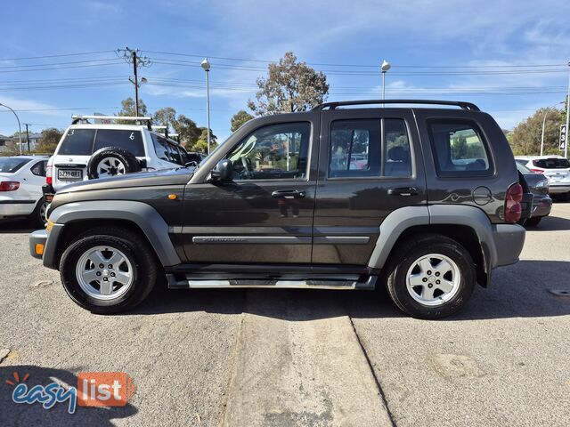 2006 Jeep Cherokee CHEROKEE Wagon Manual