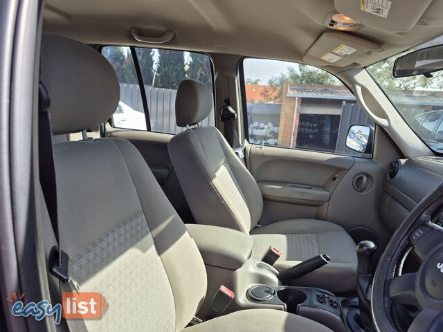 2006 Jeep Cherokee CHEROKEE Wagon Manual