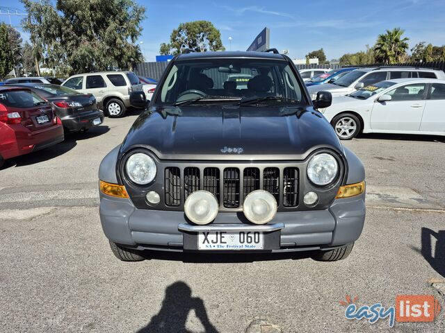 2006 Jeep Cherokee CHEROKEE Wagon Manual
