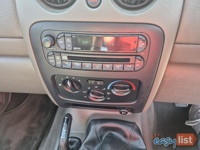 2006 Jeep Cherokee CHEROKEE Wagon Manual