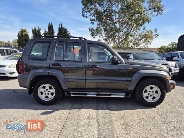 2006 Jeep Cherokee CHEROKEE Wagon Manual