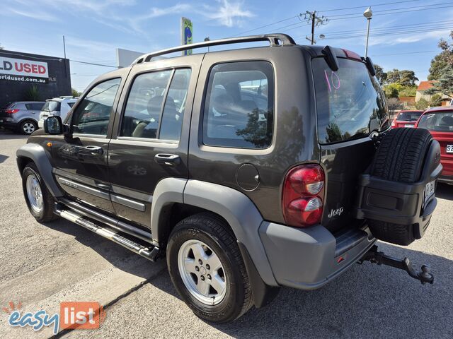 2006 Jeep Cherokee CHEROKEE Wagon Manual