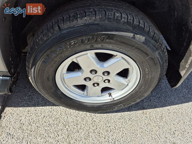 2006 Jeep Cherokee CHEROKEE Wagon Manual