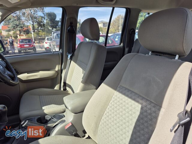 2006 Jeep Cherokee CHEROKEE Wagon Manual