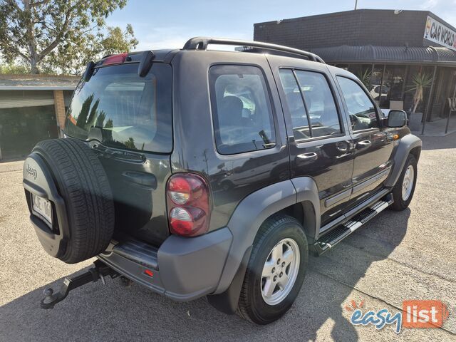 2006 Jeep Cherokee CHEROKEE Wagon Manual