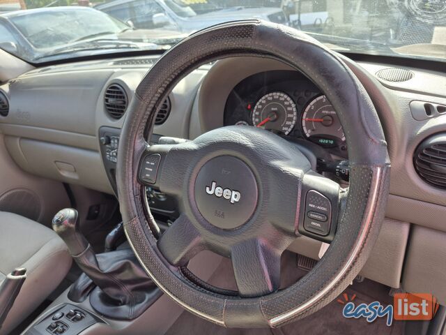 2006 Jeep Cherokee CHEROKEE Wagon Manual
