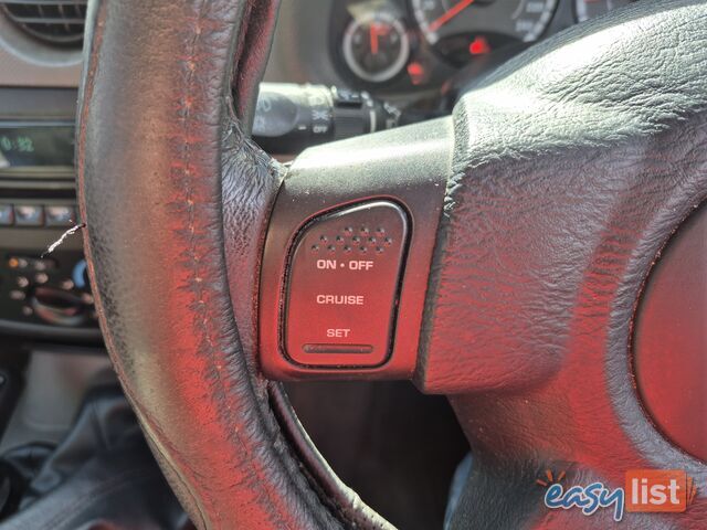 2006 Jeep Cherokee CHEROKEE Wagon Manual