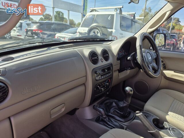 2006 Jeep Cherokee CHEROKEE Wagon Manual