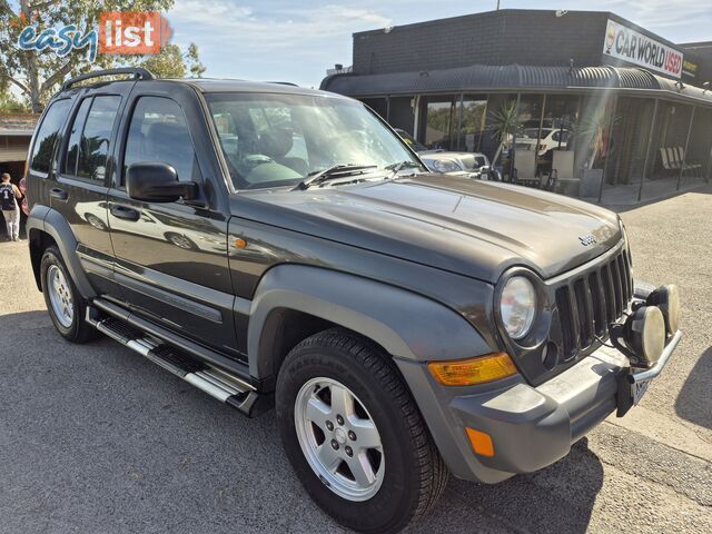 2006 Jeep Cherokee CHEROKEE Wagon Manual