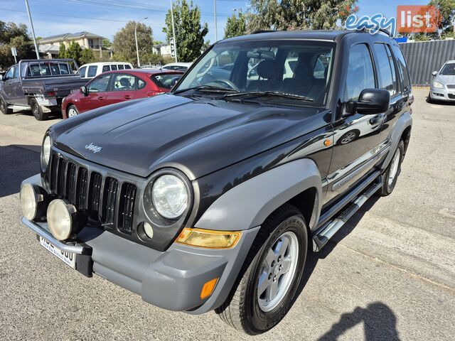 2006 Jeep Cherokee CHEROKEE Wagon Manual